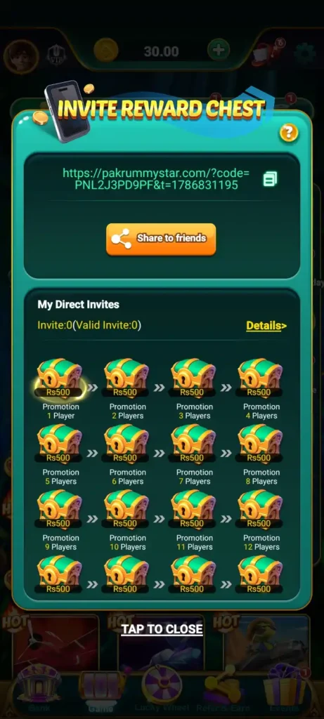 pak rumi game